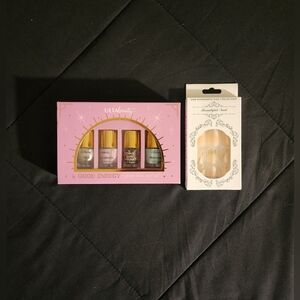 NEW Ulta Beauty Nail Polish Set with Press-On Nails